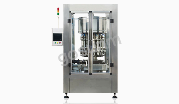 全自動電子定量灌裝機(常壓) 全自動電子定量灌裝機(常壓)